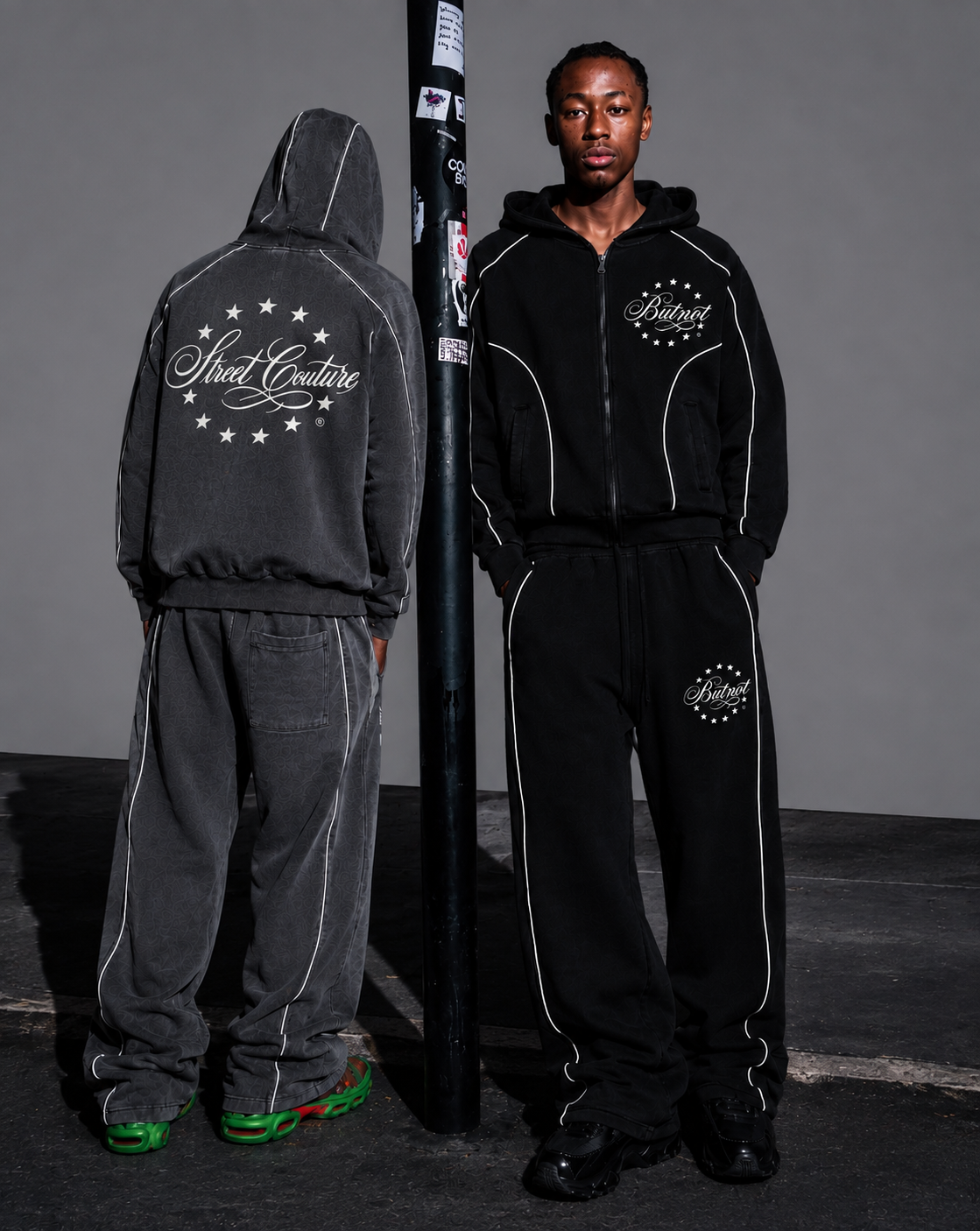 TRACKSUIT BUTNOT COORDINATO STAR