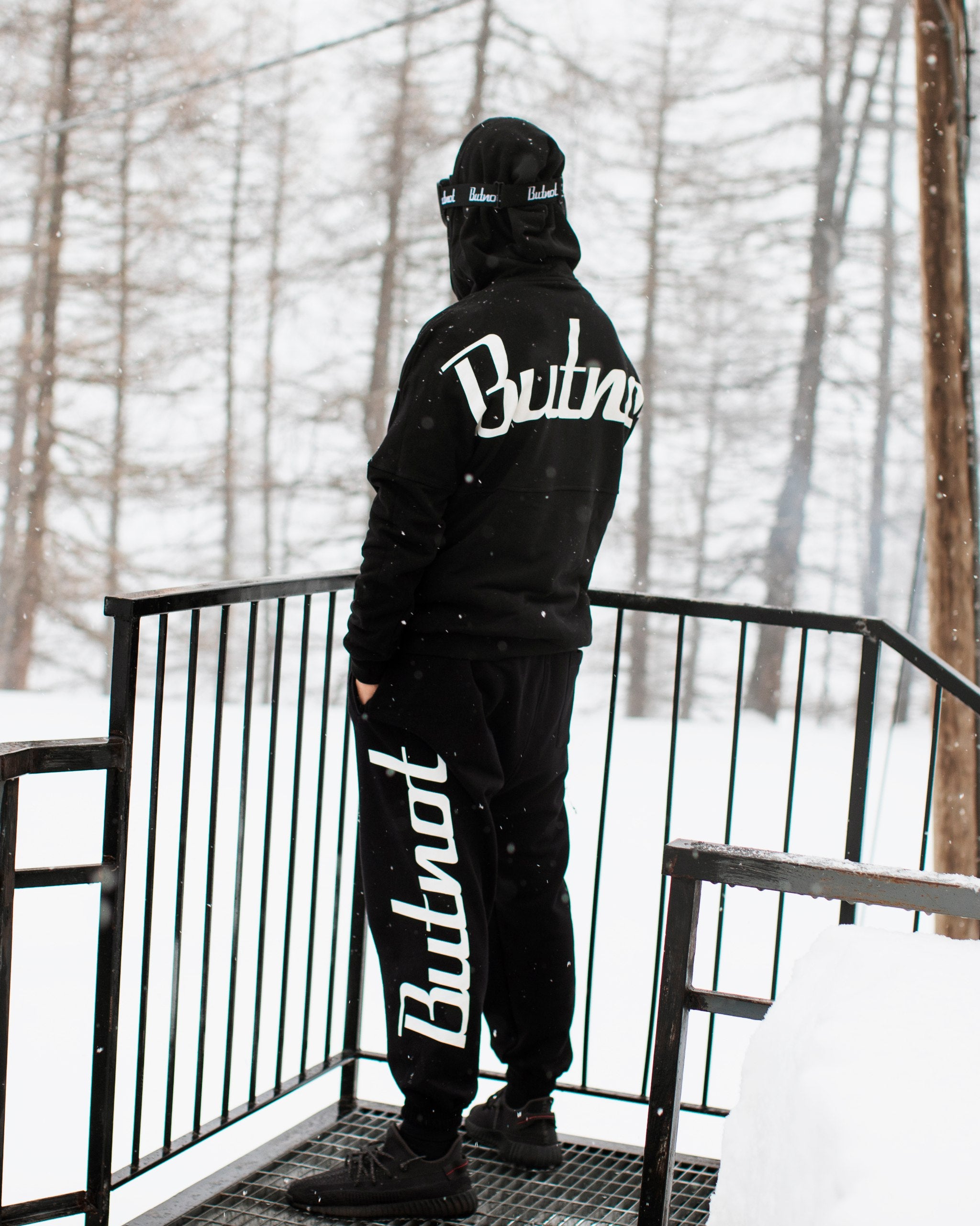 HOODIE BUTNOT BIG LOGO