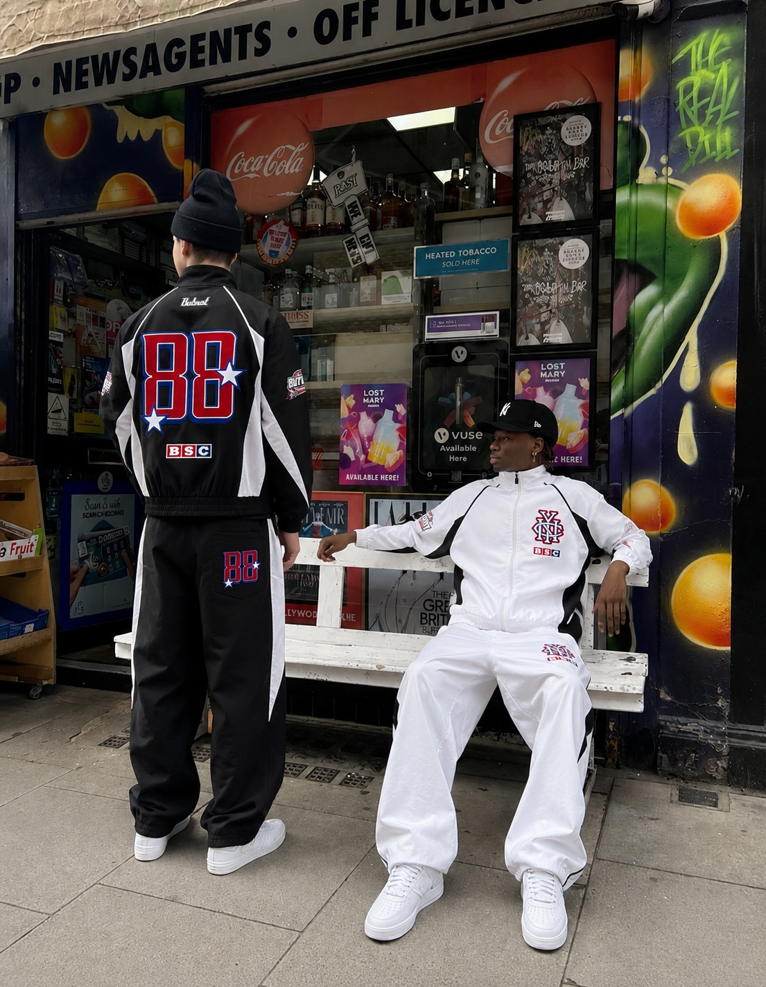 TRACKSUIT BUTNOT NYC
