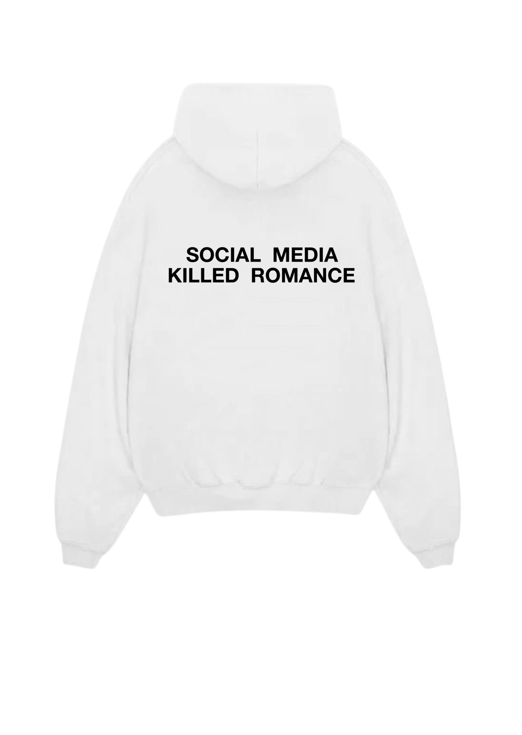 HOODIE SOCIAL MEDIA KILLED ROMANCE