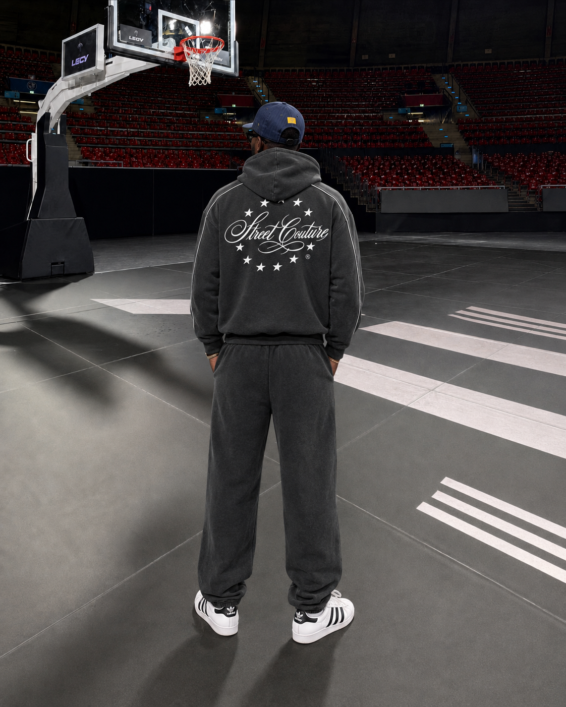 TRACKSUIT BUTNOT COORDINATO STAR