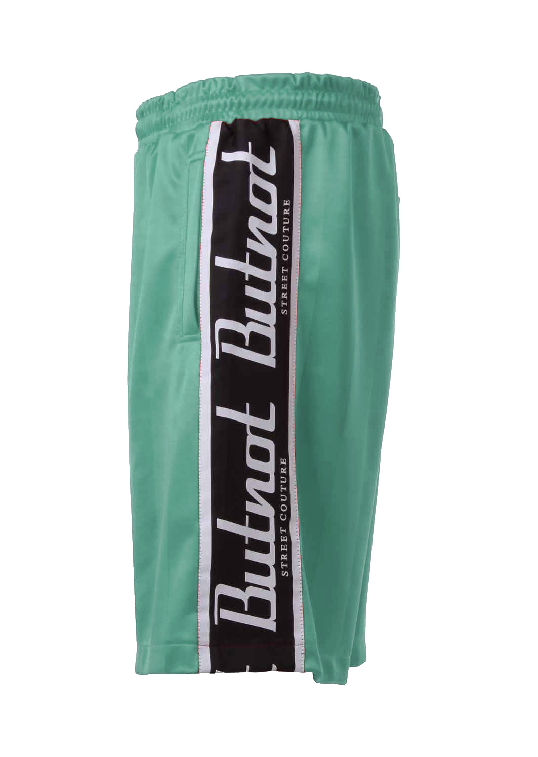 SHORTS BUT NOT BANDA 10 LOGO