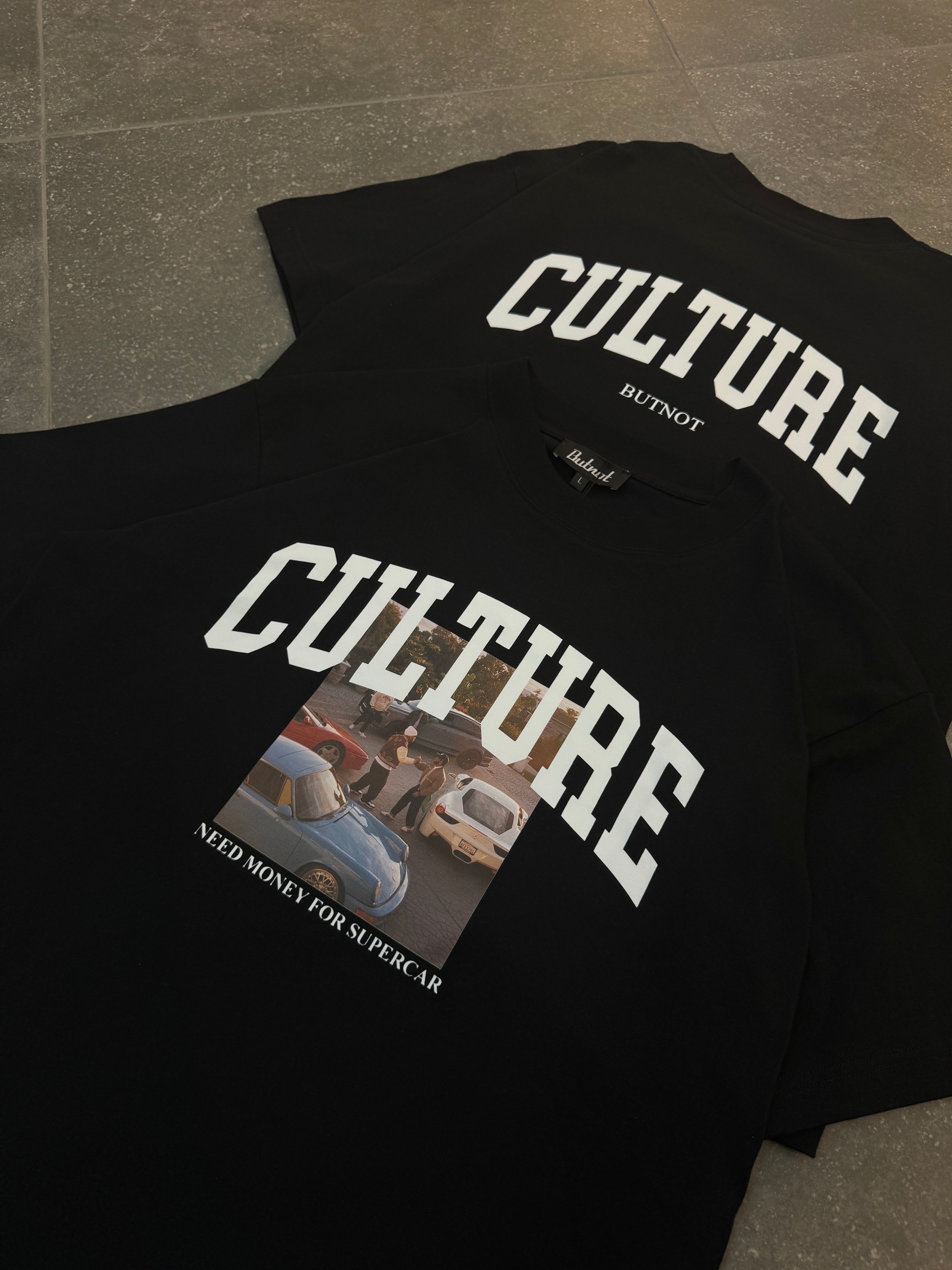 T-SHIRT CULTURE SUPERCAR