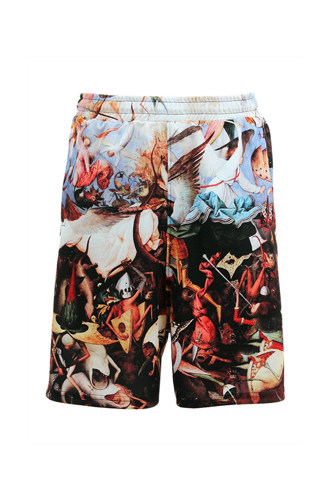 SHORT IMPRIMÉ PEINTURE