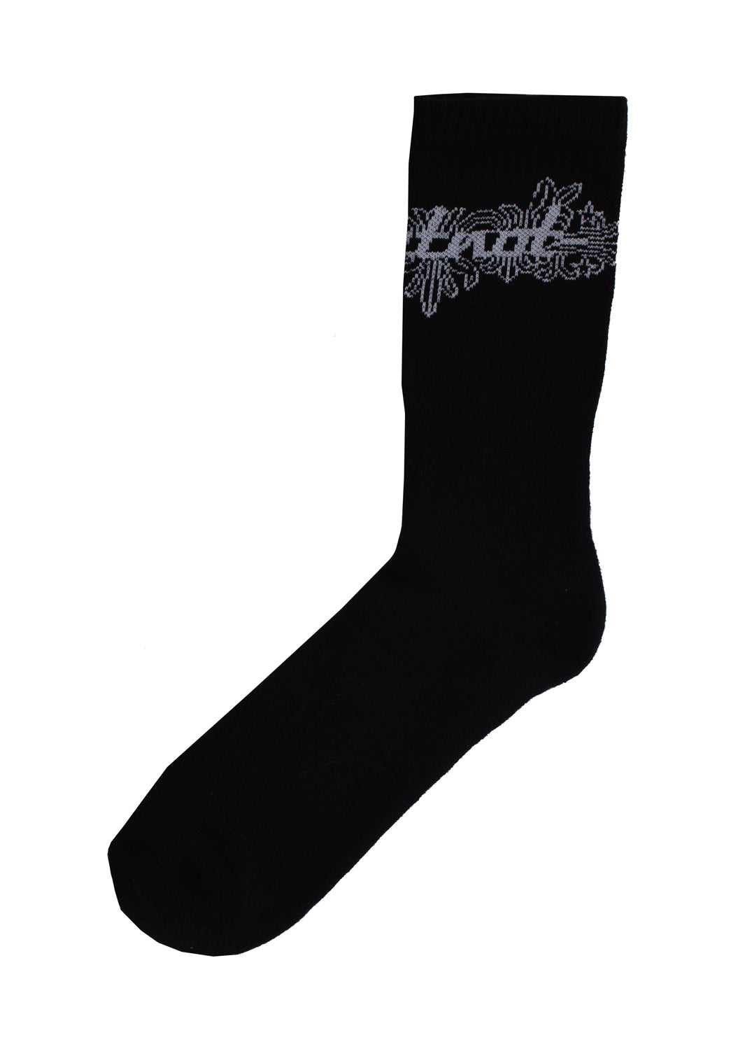 CHAUSSETTES GOTHIQUE BRODÉE