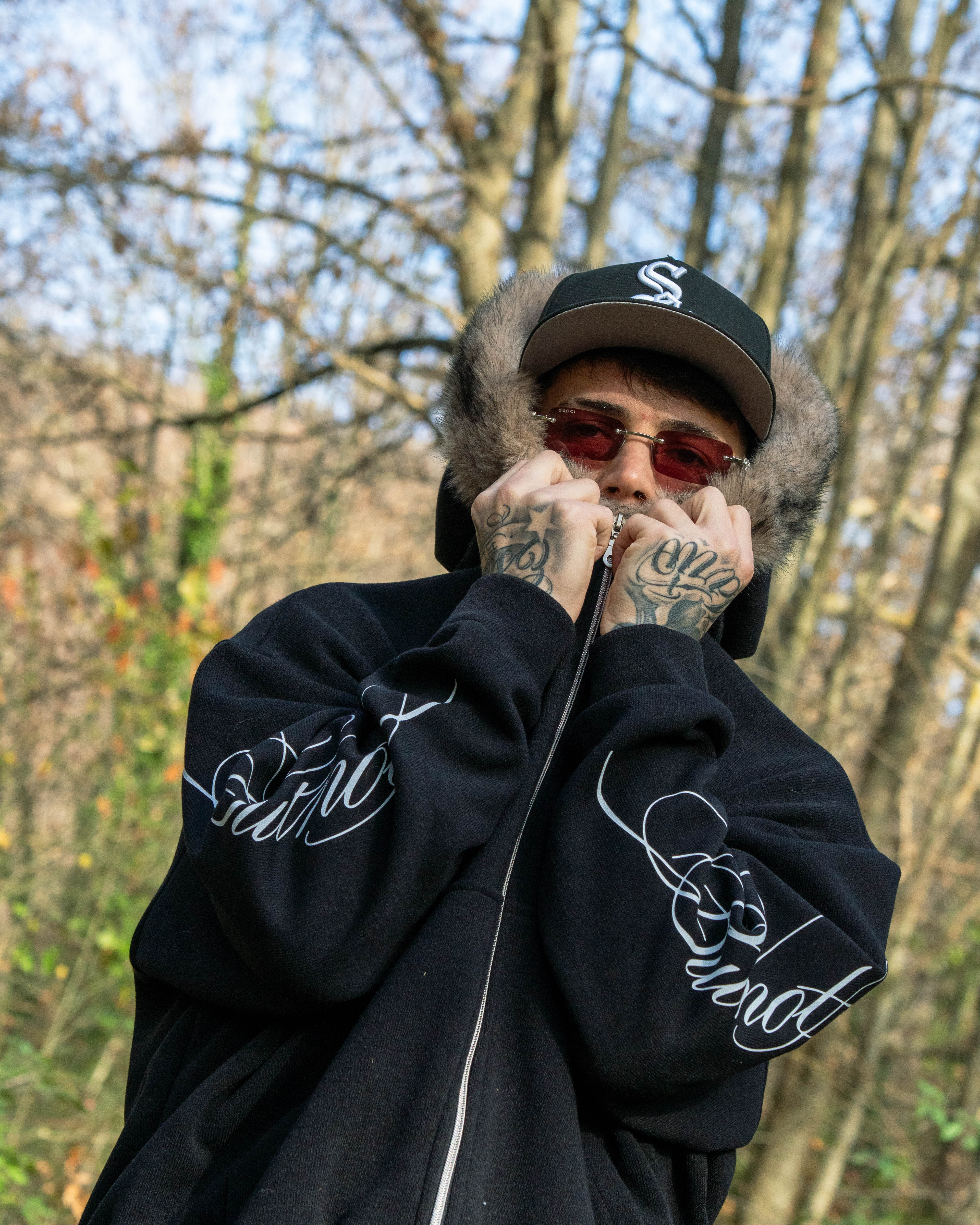 HOODIE BUTNOT FOX FOUR