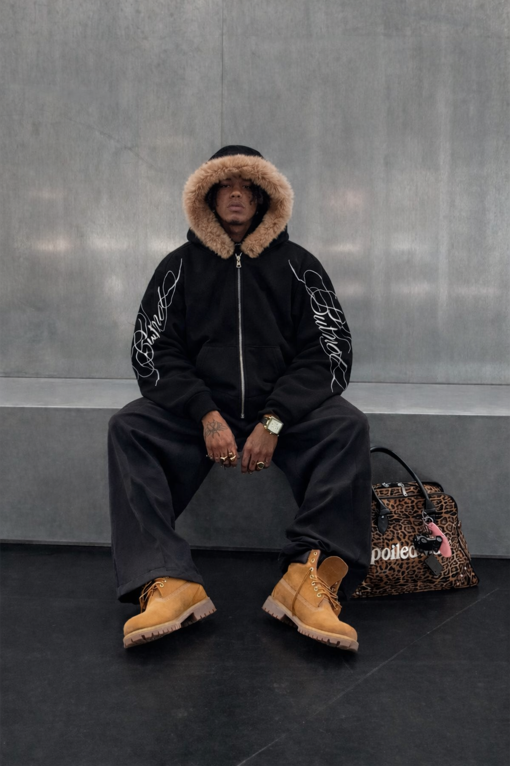 HOODIE BUTNOT FOX FOUR