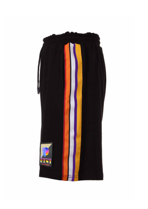 SHORTS MIAMI CON PATCH PALM