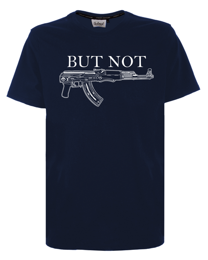 T-SHIRT STAMPA FUCILE