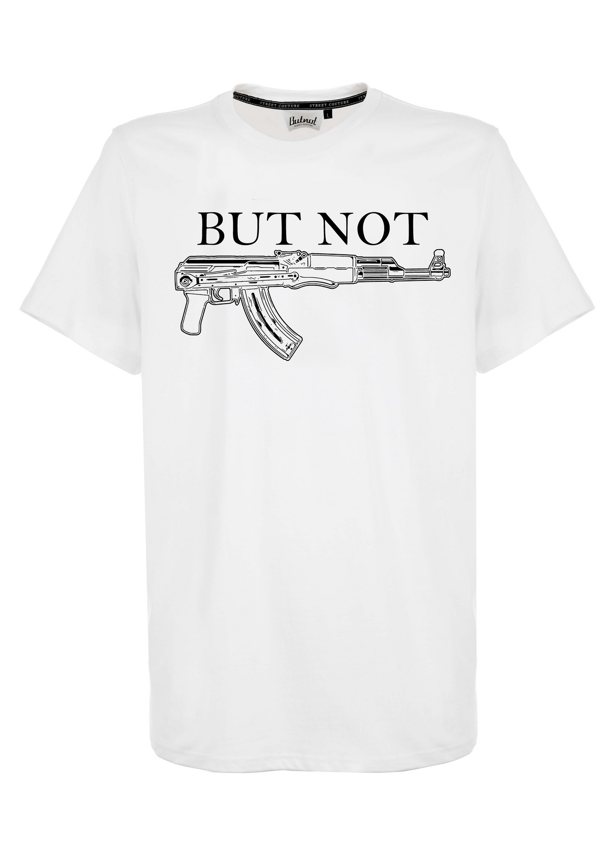 T-SHIRT STAMPA FUCILE