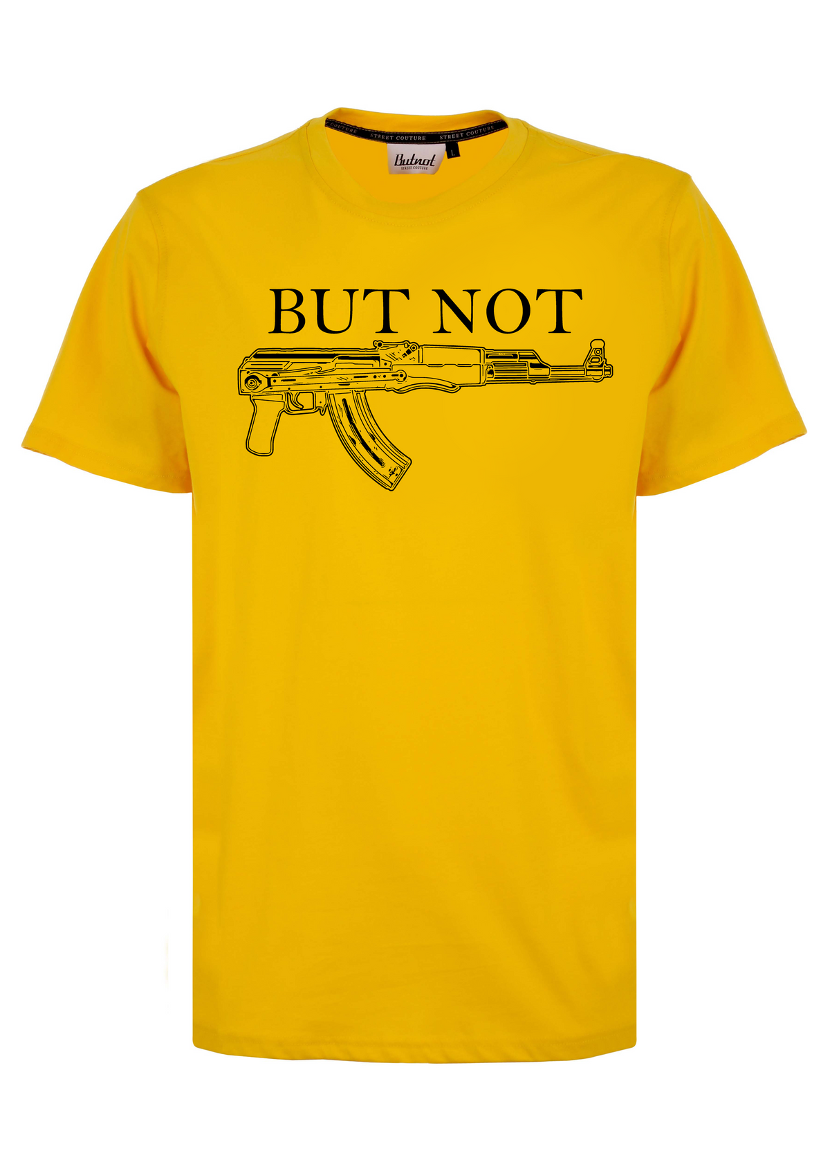 T-SHIRT STAMPA FUCILE