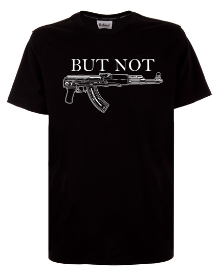 T-SHIRT STAMPA FUCILE