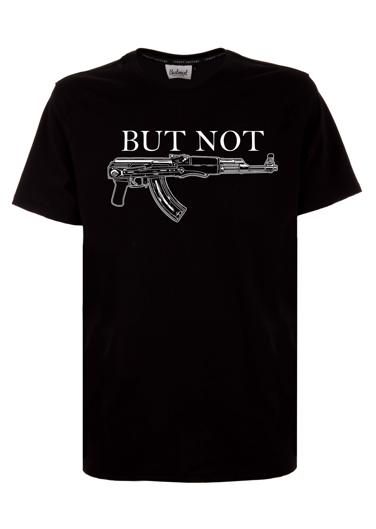 T-SHIRT STAMPA FUCILE