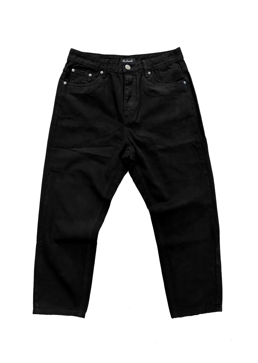 DENIM BASIC BLACK