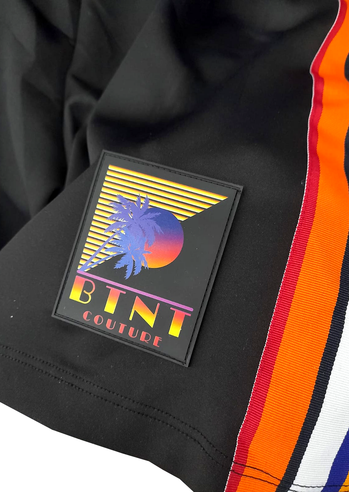 SHORTS MIAMI CON PATCH PALM