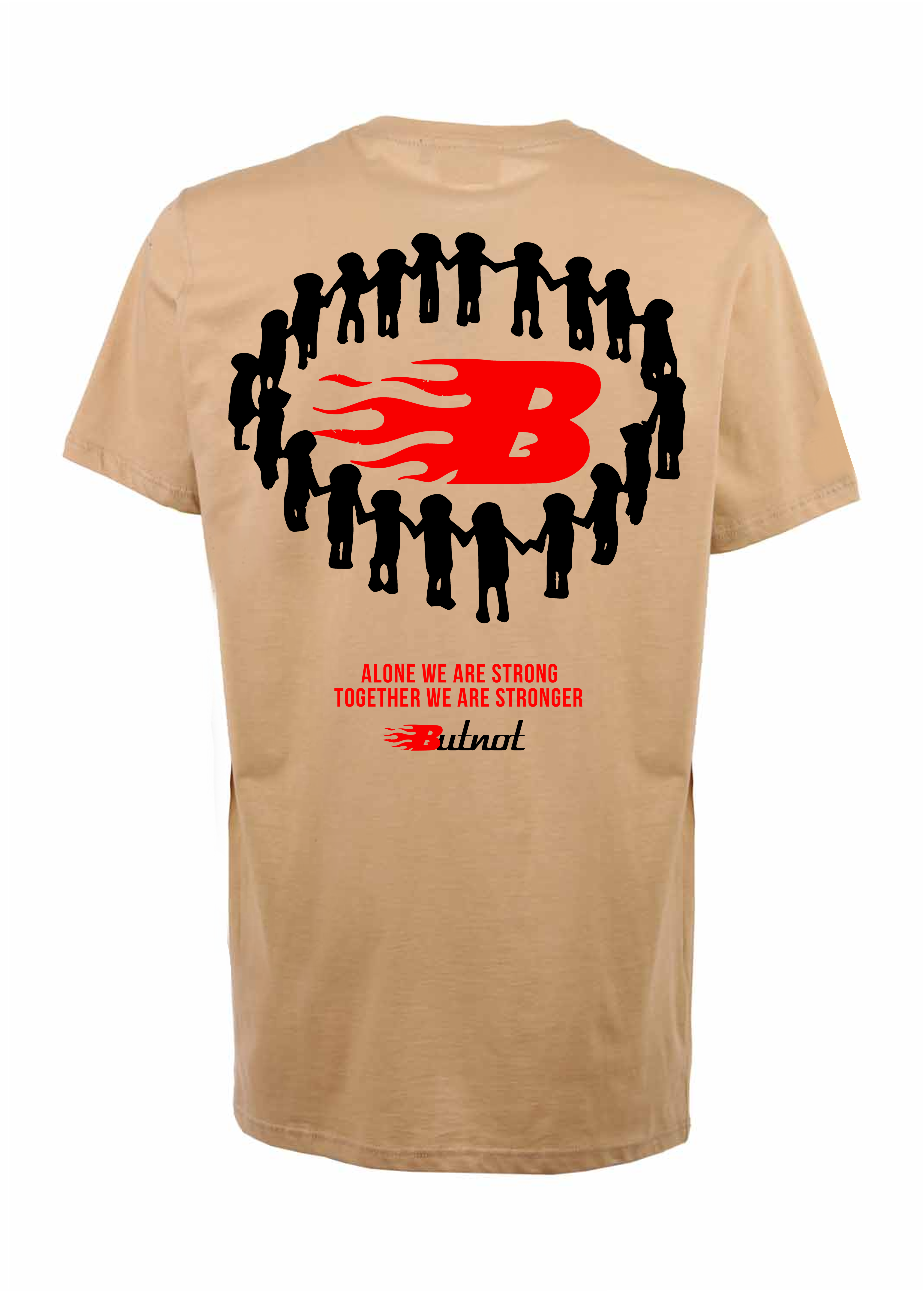 T-SHIRT BUTNOT STRONG