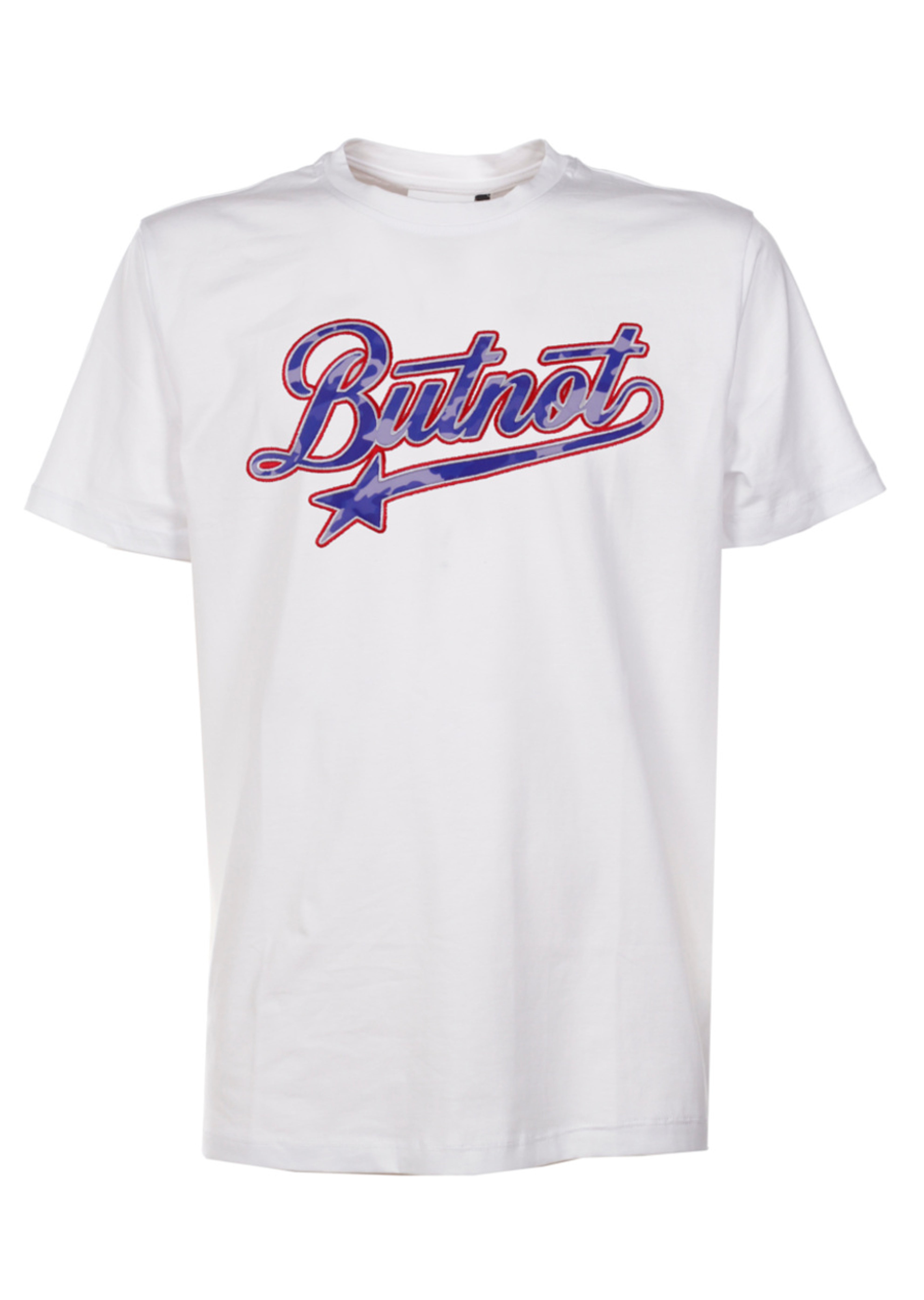 T-SHIRT RICAMO FIRMA MILITARE