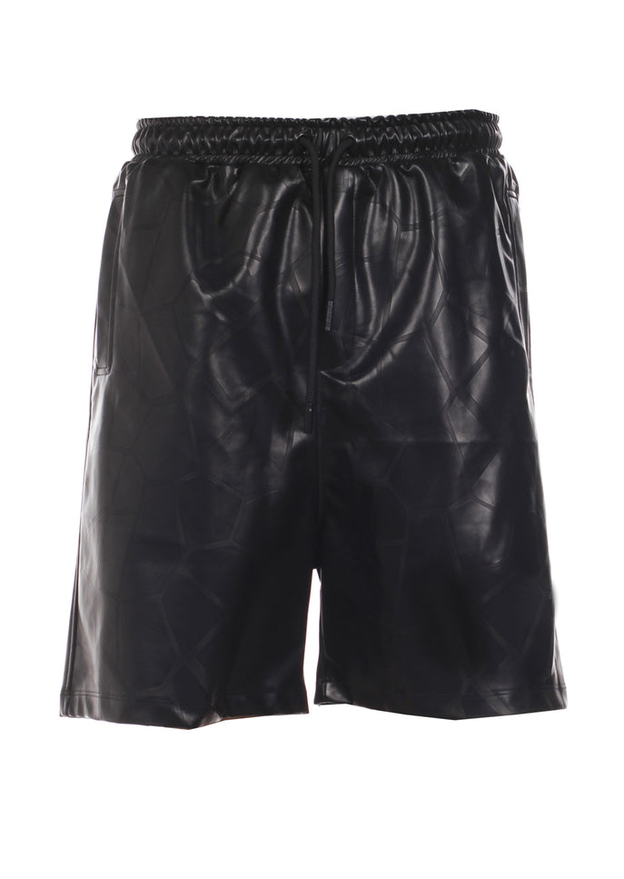 SHORTS IN ECOPELLE