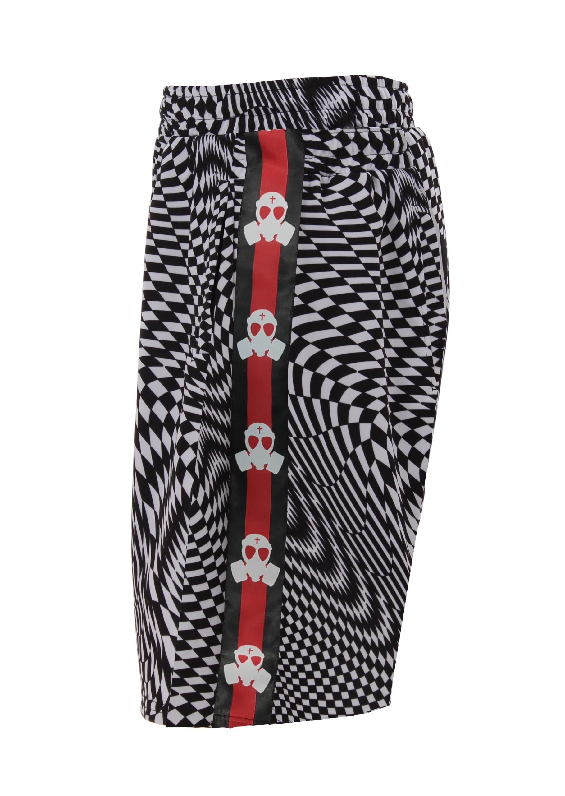 SHORTS ILLUSIONE OTTICA