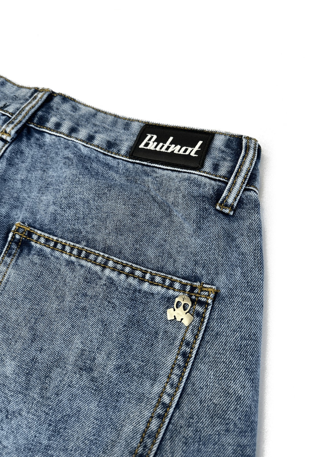 SHORTS JEANS WASHED