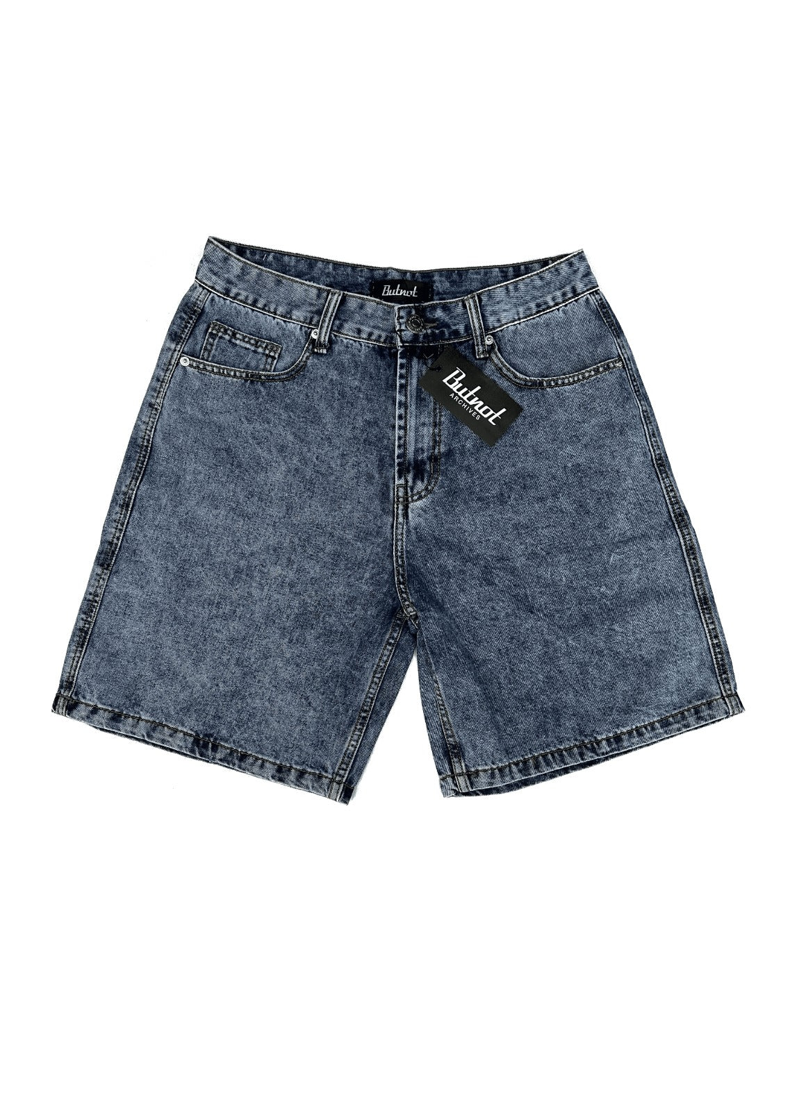 SHORTS JEANS WASHED