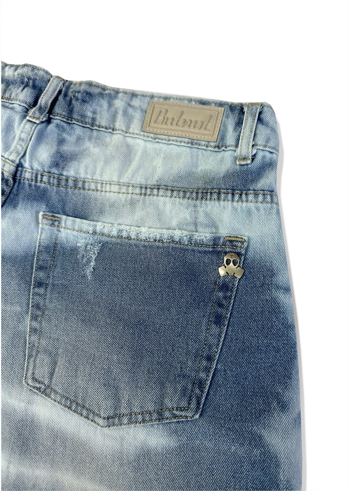 SHORTS JEANS CLEAR
