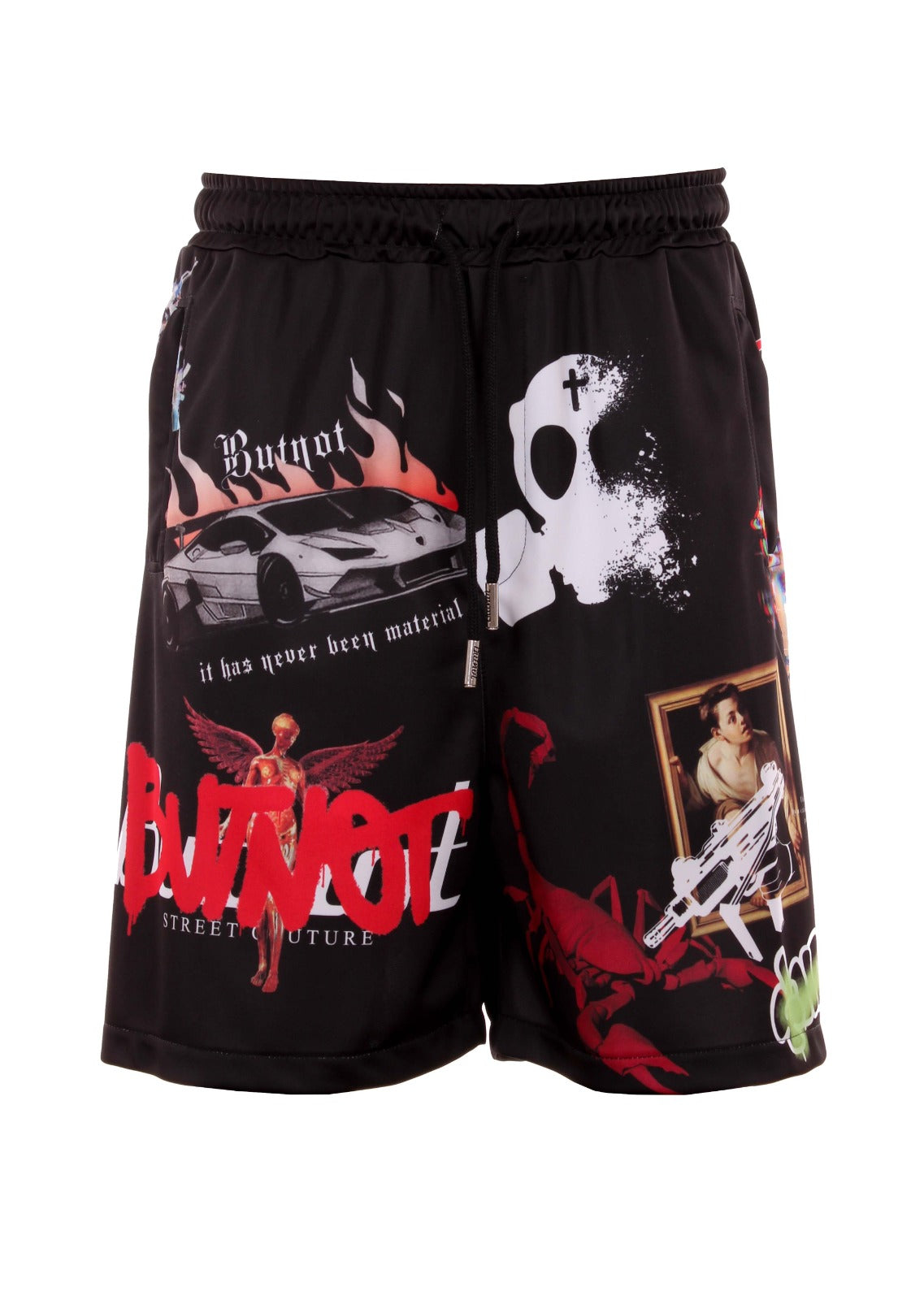 SHORTS STAMPA GRAFFITI