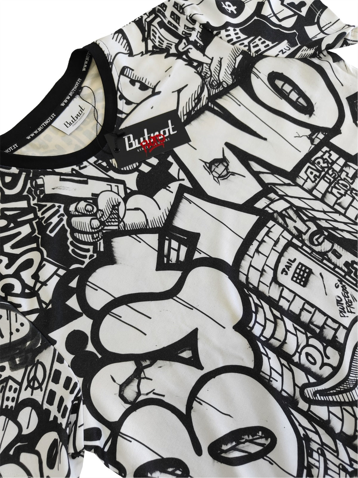 T-SHIRT BUTNOT x PLUTO