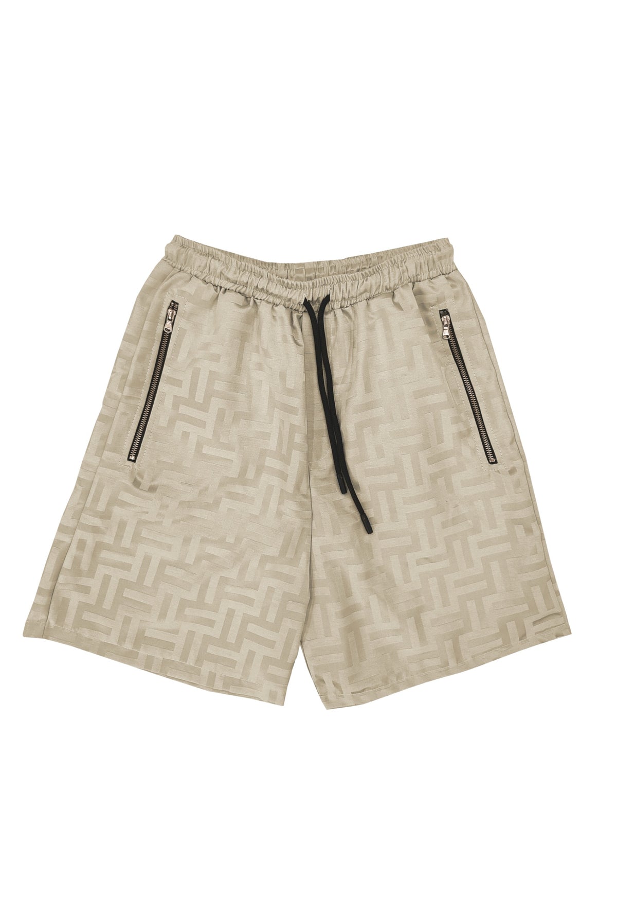 SHORTS BOXY ZIP