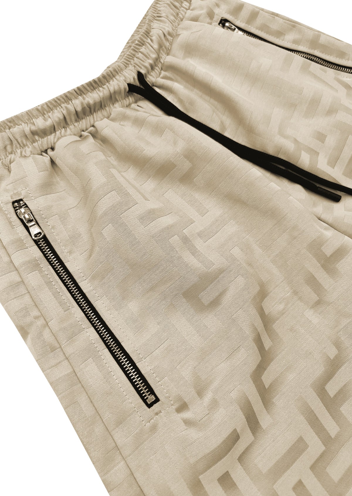 SHORTS BOXY ZIP