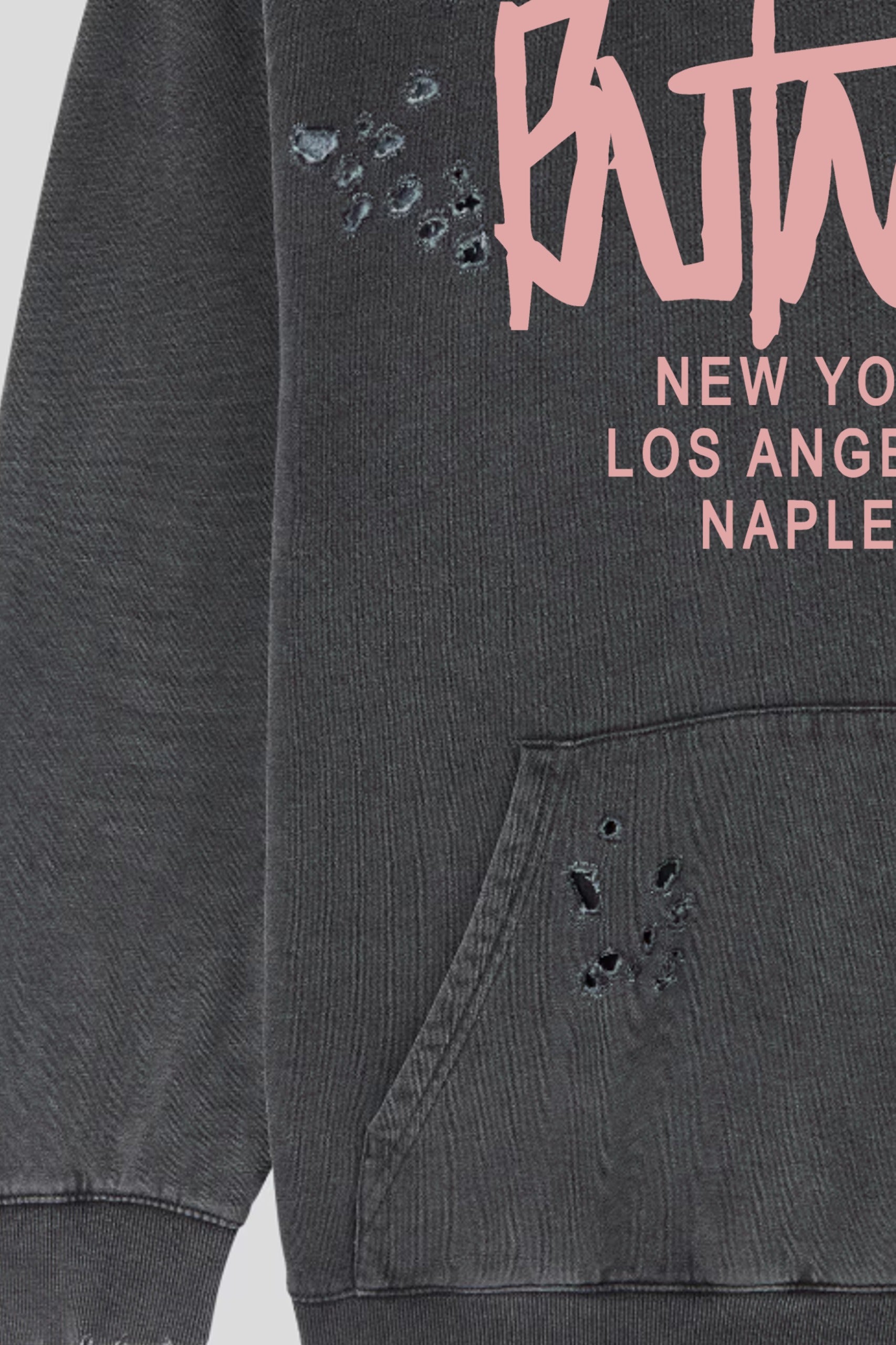 HOODIE DESTROYED BUTNOT CITY