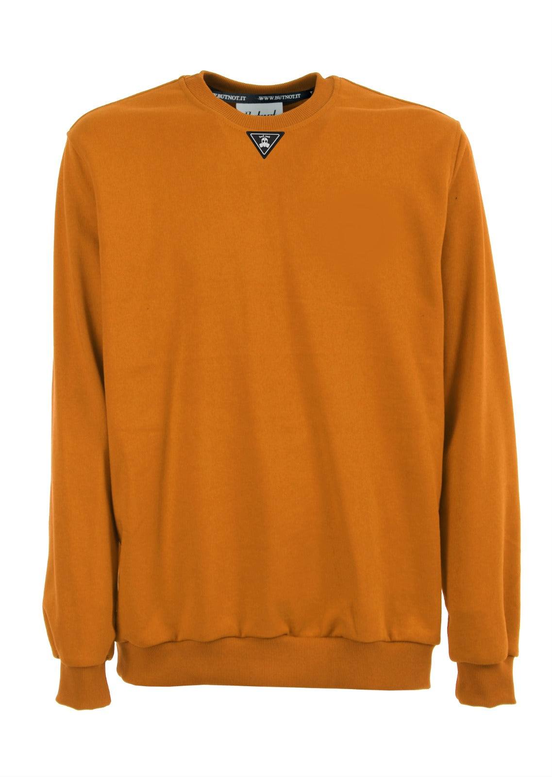 FELPA GIROCOLLO PATCH AL COLLO