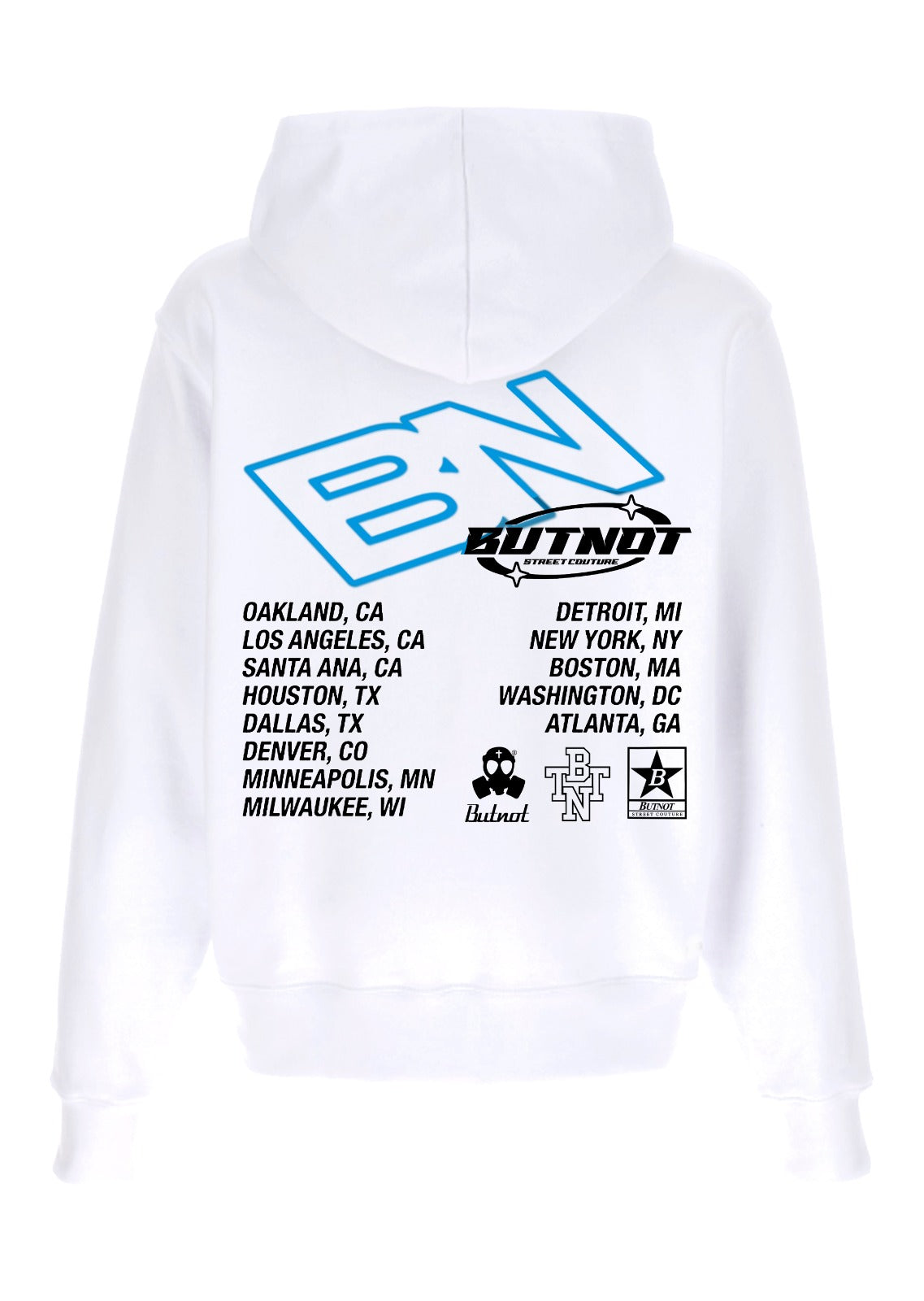 HOODIE BN USA