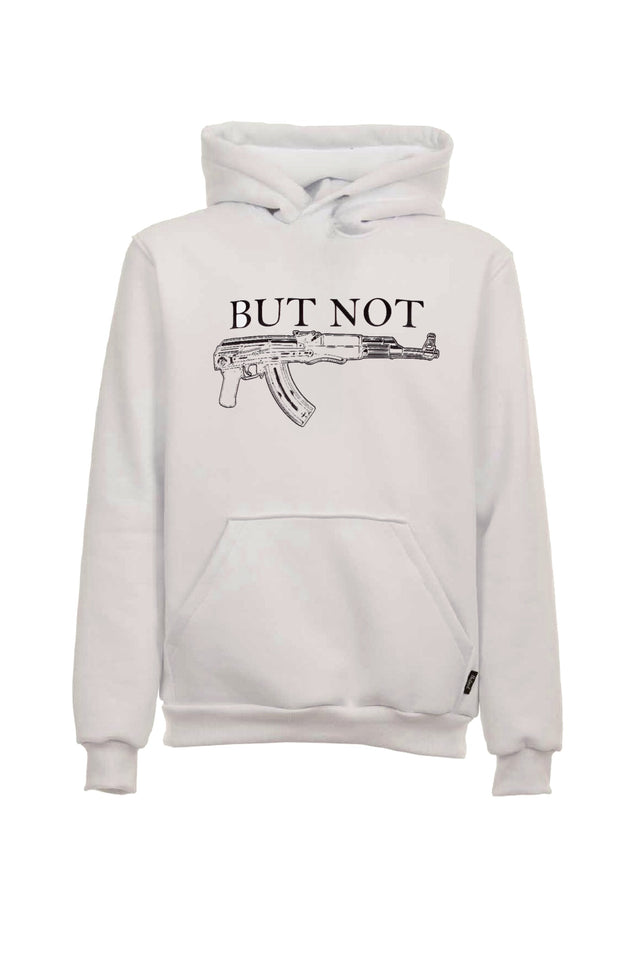 HOODIE STAMPA FUCILE