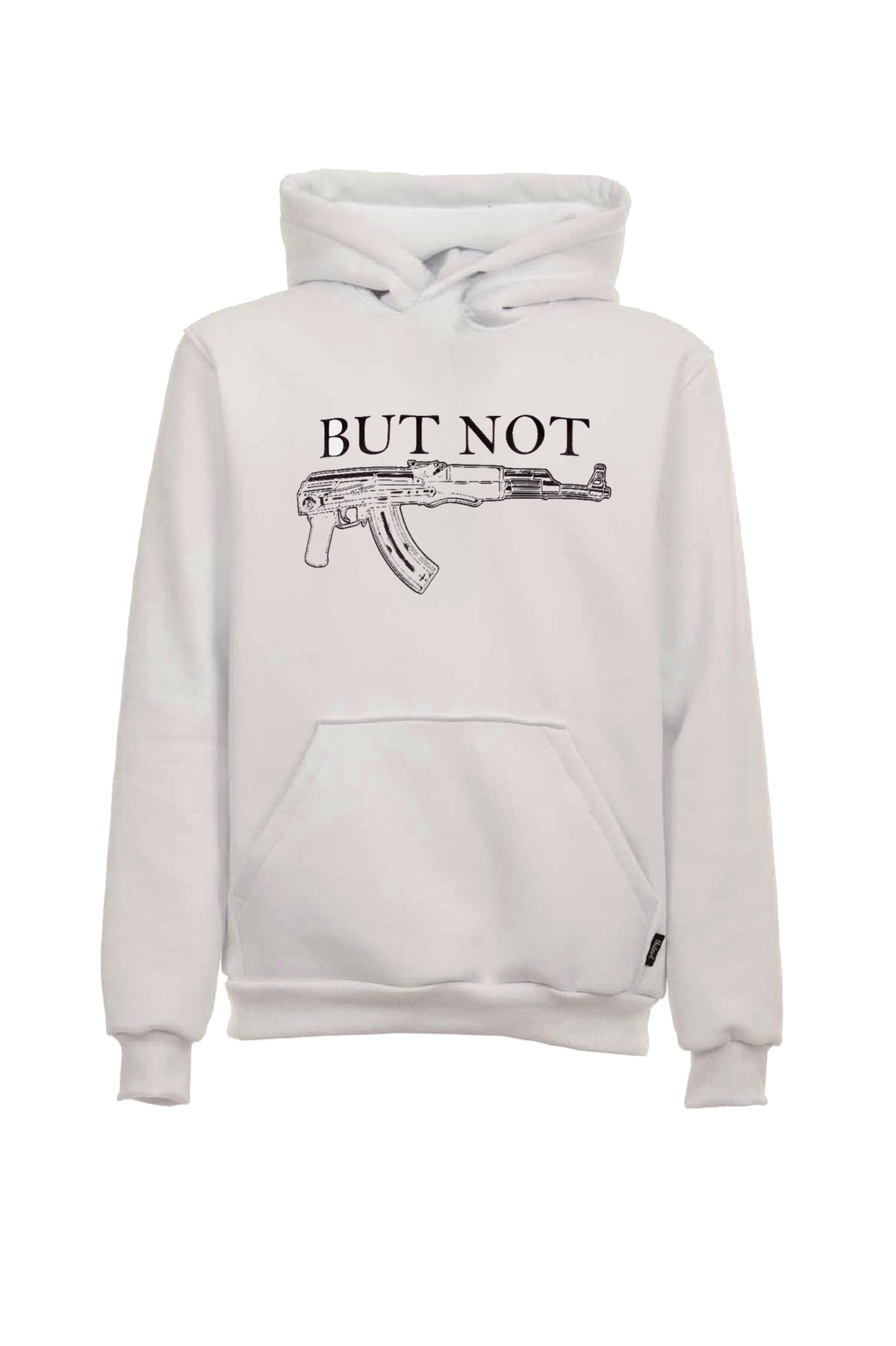 HOODIE STAMPA FUCILE