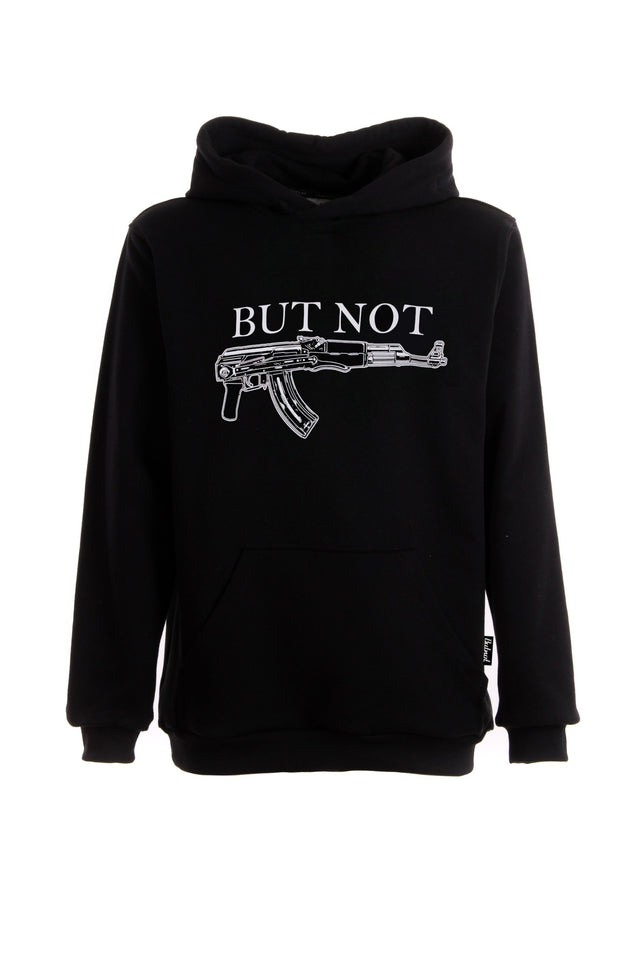 HOODIE STAMPA FUCILE