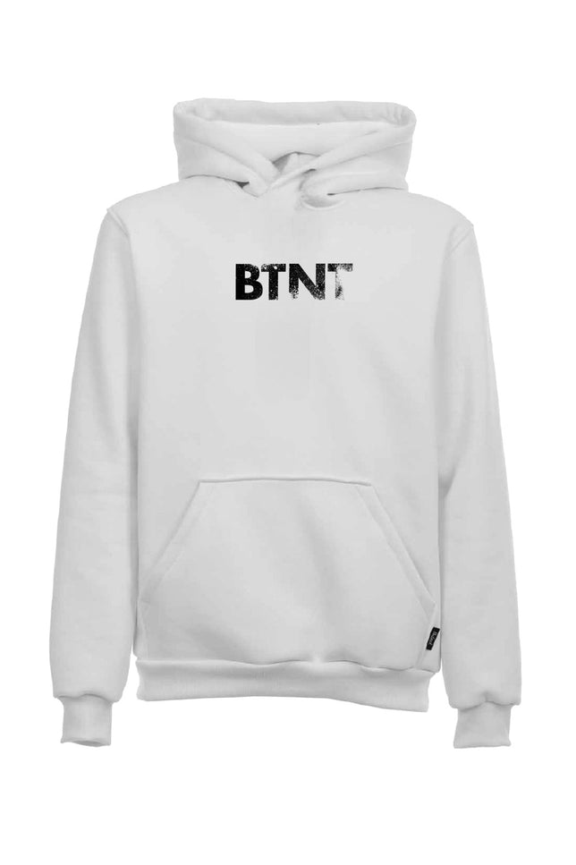 HOODIE BTNT LOGO FRANTUMATO