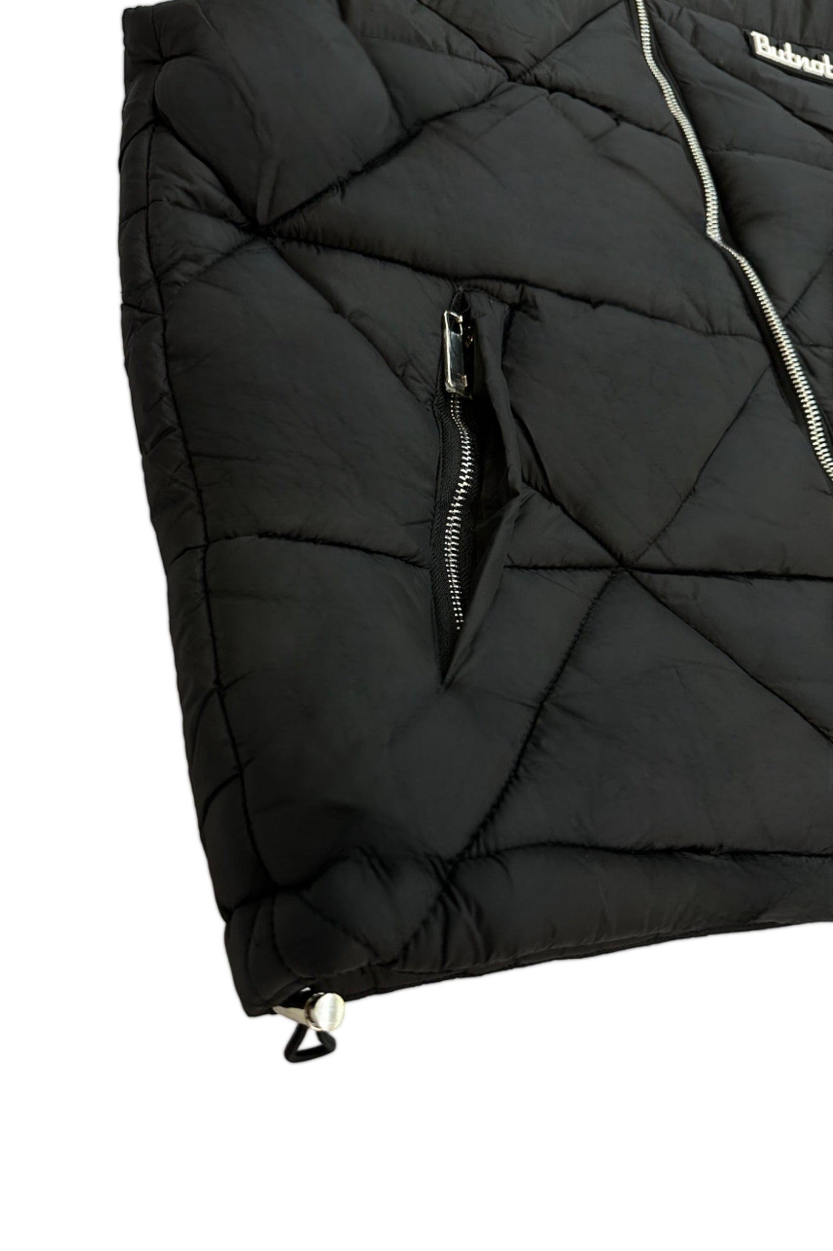SMANICATO CON PATCH BUTNOT