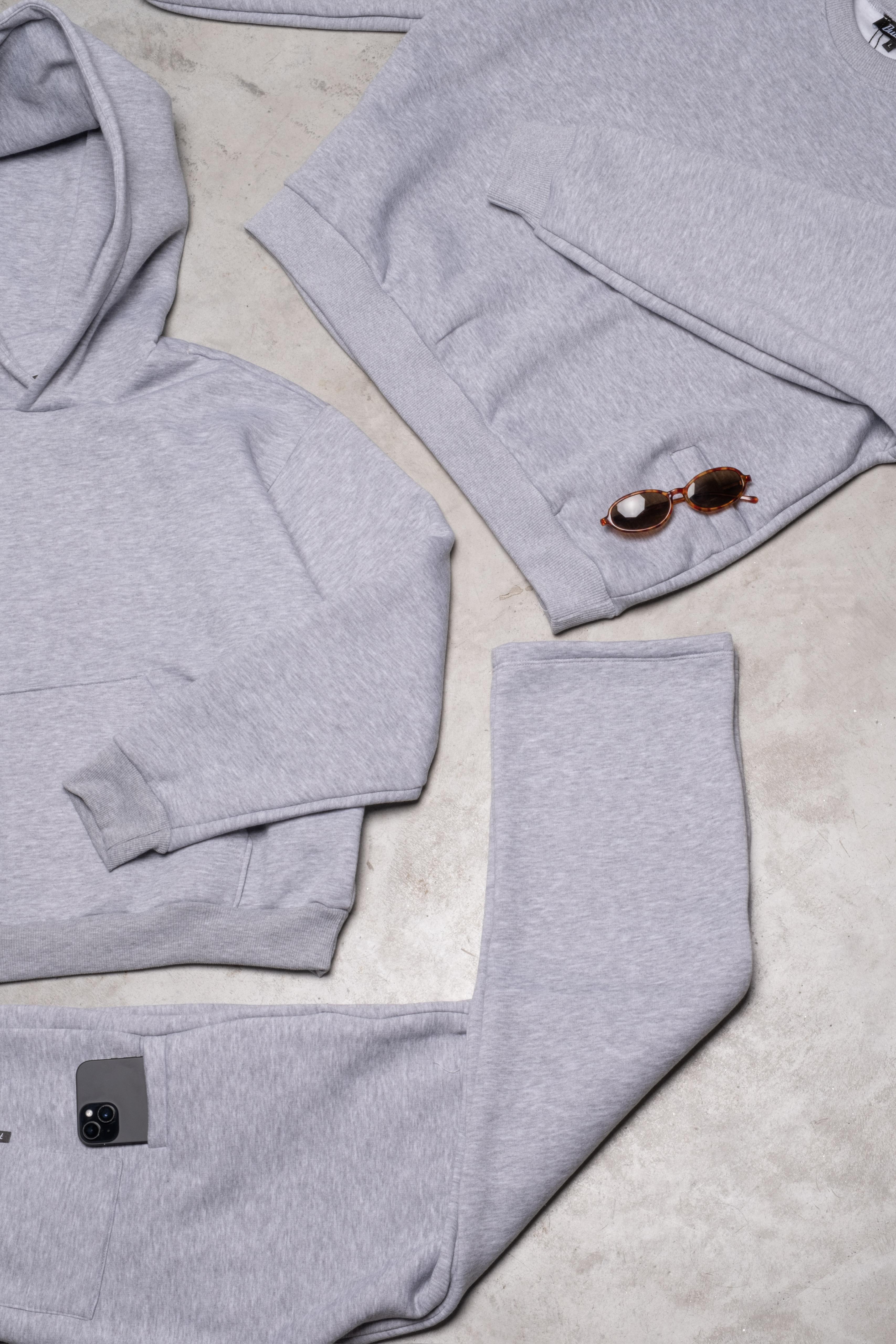 SWEATSHIRT WEST FIT