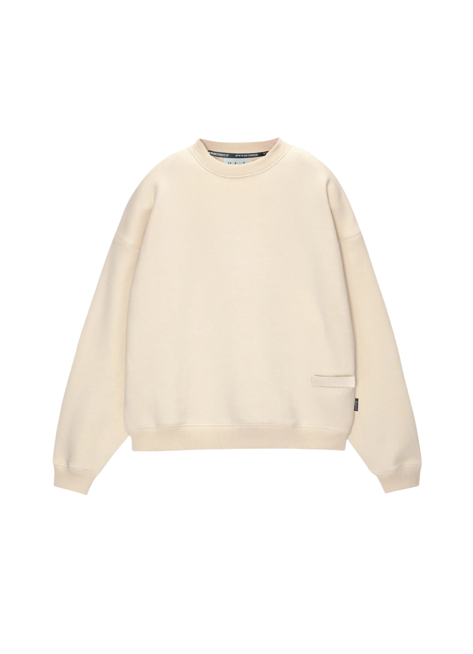 SWEATSHIRT WEST FIT