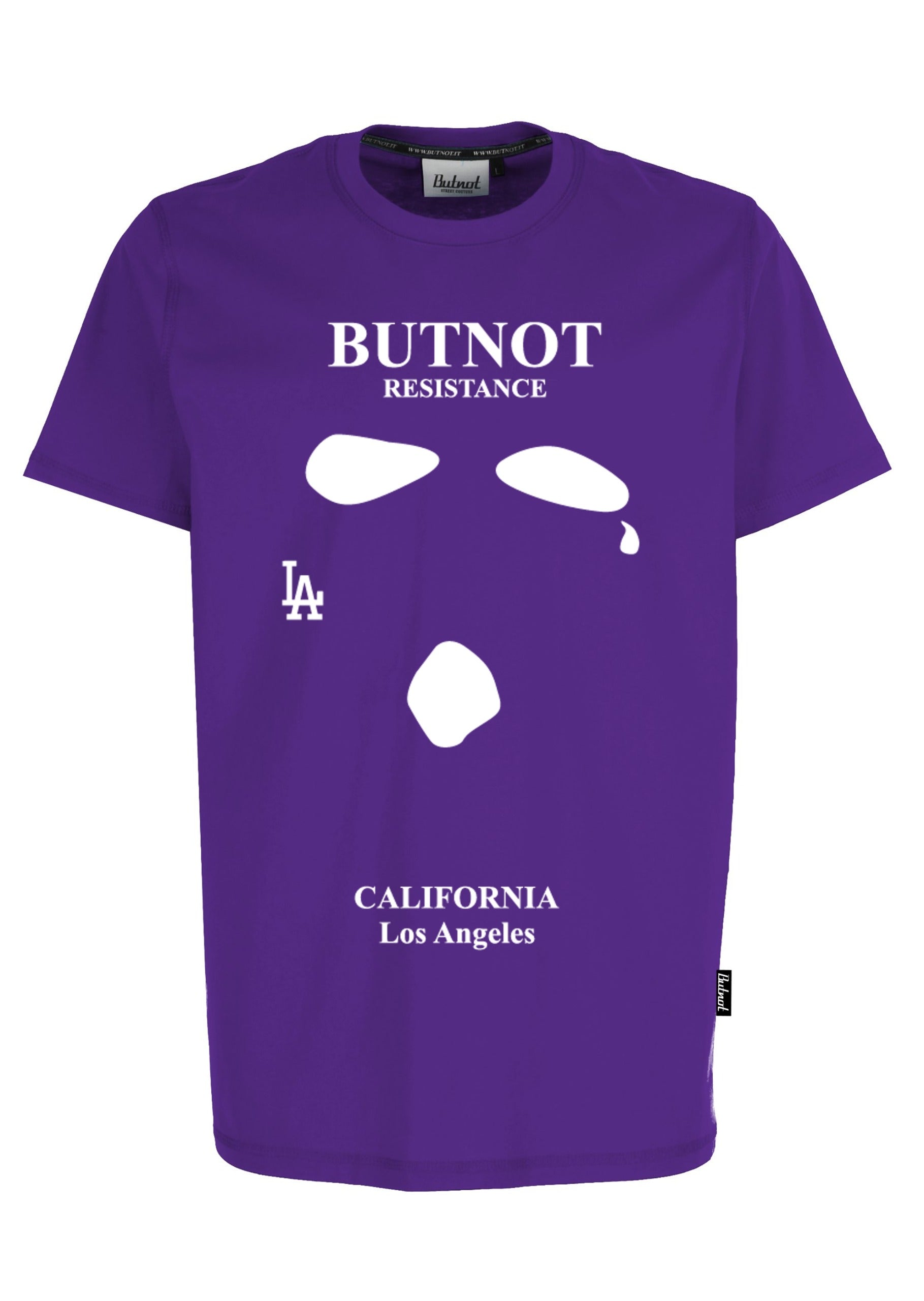 T-SHIRT BUTNOT RESISTANCE