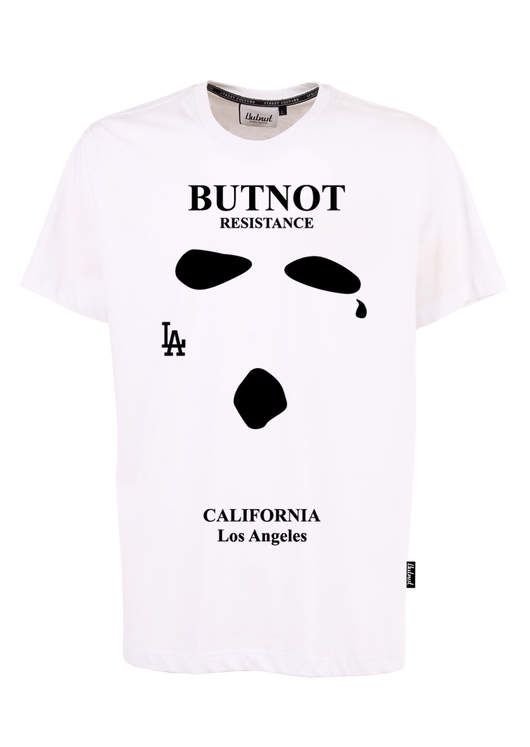 T-SHIRT BUTNOT RESISTANCE