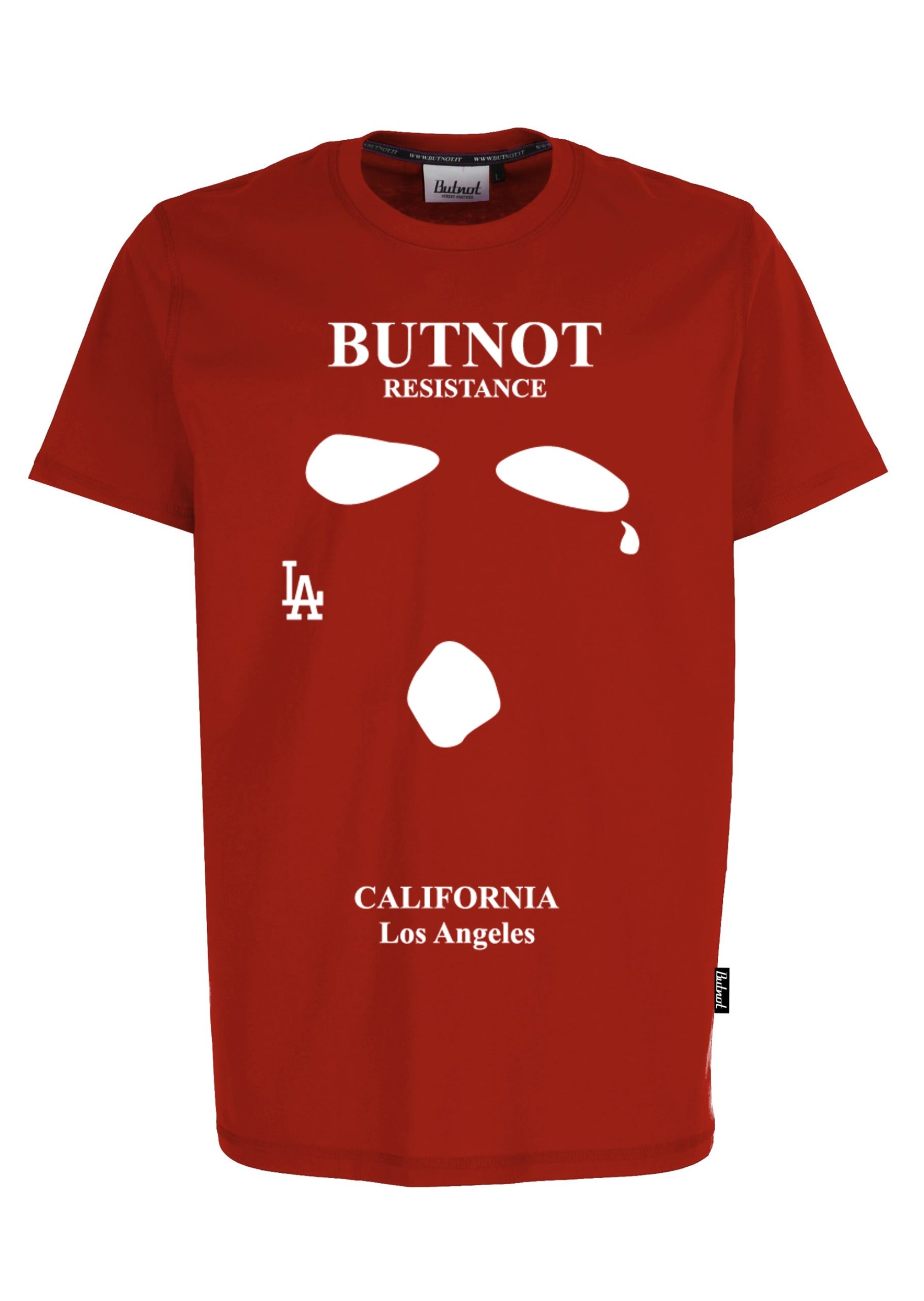 T-SHIRT BUTNOT RESISTANCE