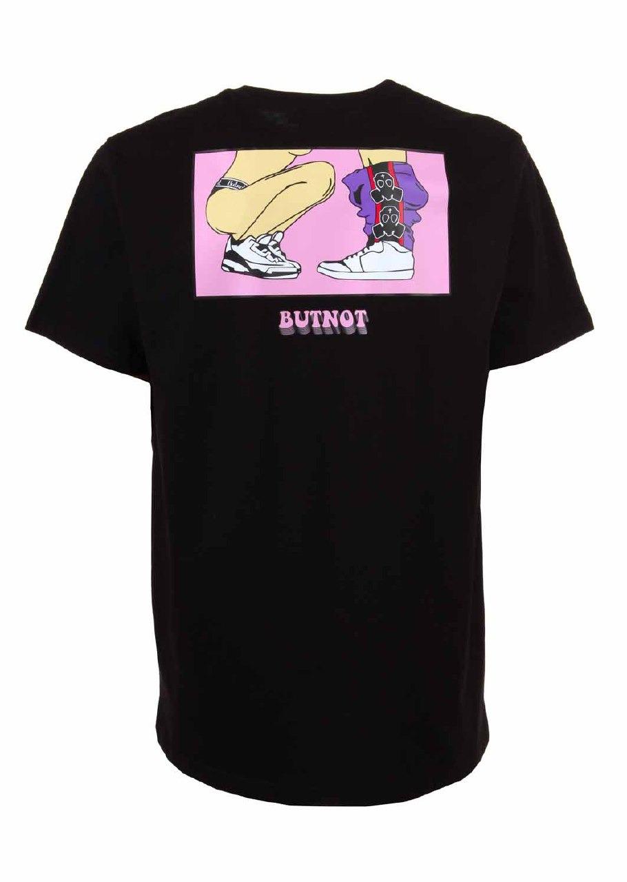 T-SHIRT BUTNOT PORN COUTURE