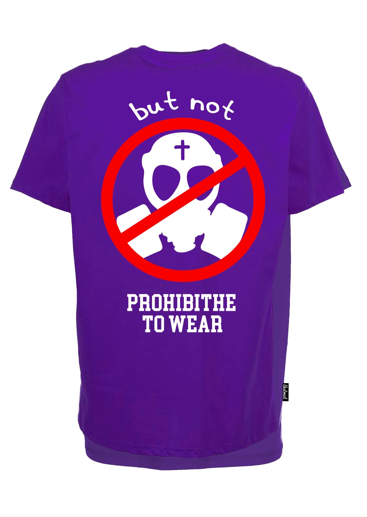 T-SHIRT BUTNOT PROHIBITHE TO WEAR