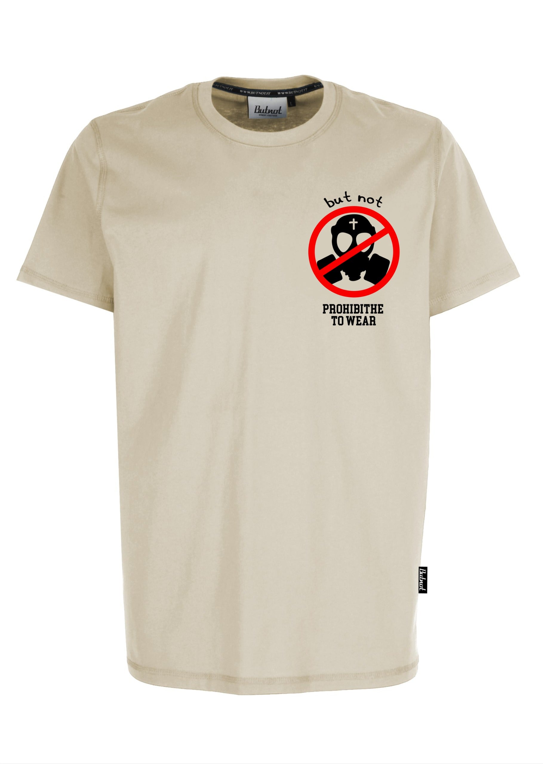 T-SHIRT BUTNOT PROHIBITHE TO WEAR