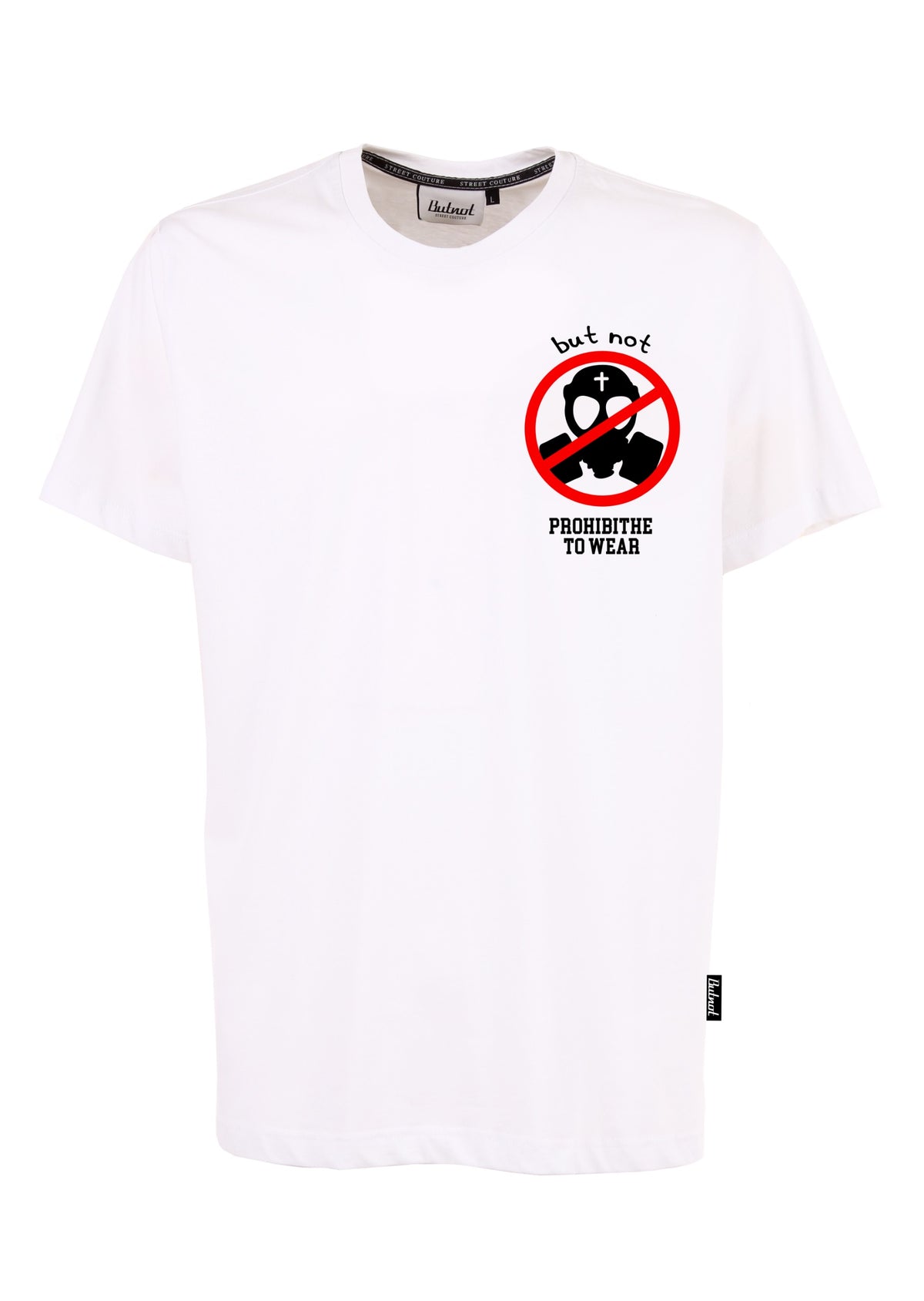T-SHIRT BUTNOT PROHIBITHE TO WEAR