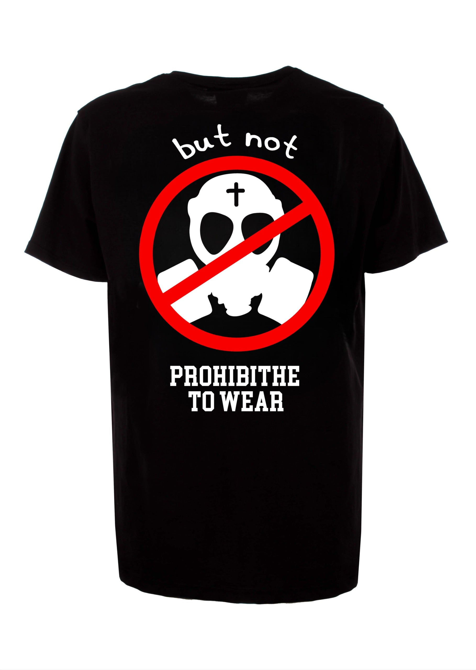 T-SHIRT BUTNOT PROHIBITHE TO WEAR