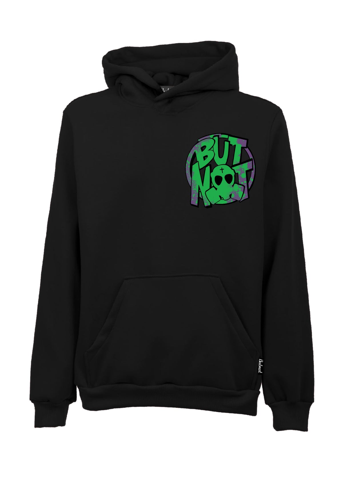 HOODIE BUTNOT LOGO GRAFFITI