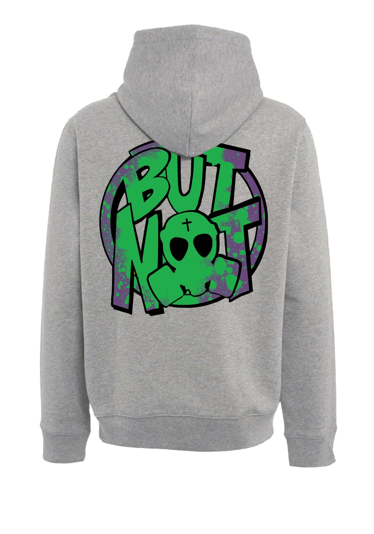 HOODIE BUTNOT LOGO GRAFFITI